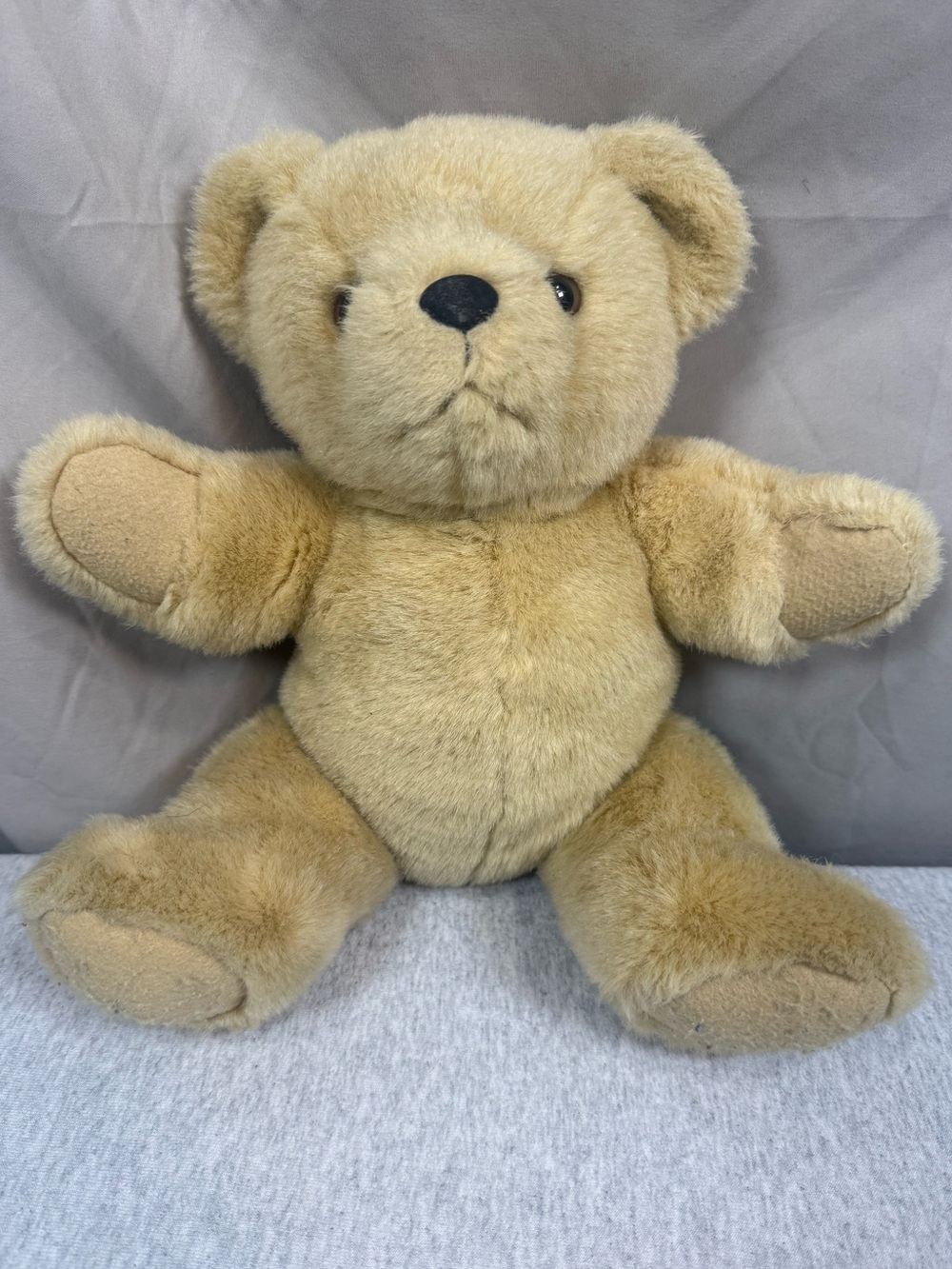 Vintage 1996 Ralph Lauren Polo Teddy Bear Plush Jointed - 15”